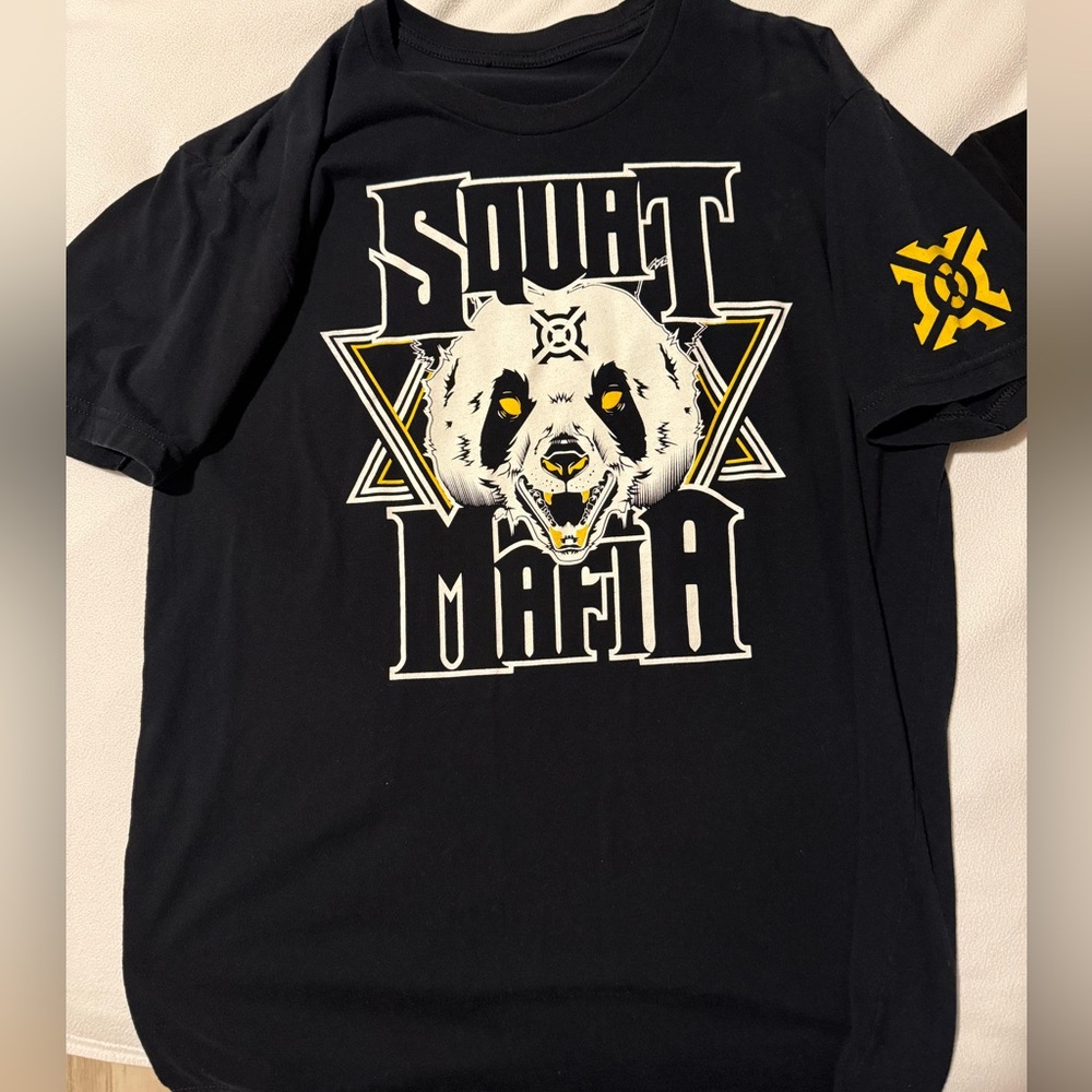 Progenex x CrossFit Terminus t-shirt (very rare!)
